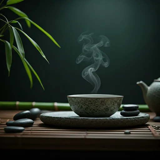 Green tea ceremony