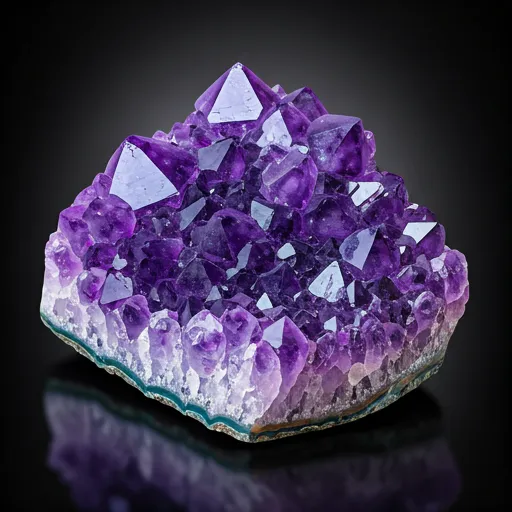 Amethyst Cluster
