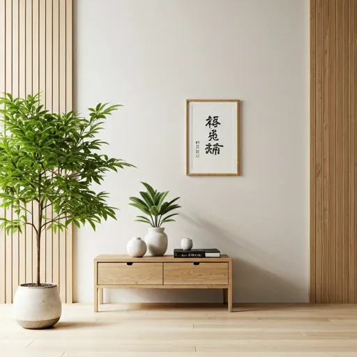 Feng Shui living room