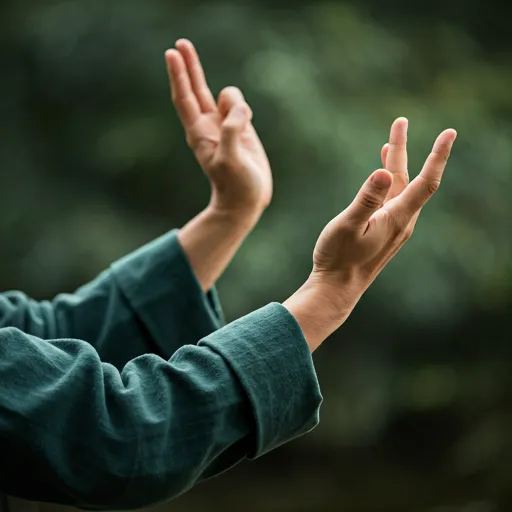 Qigong hands