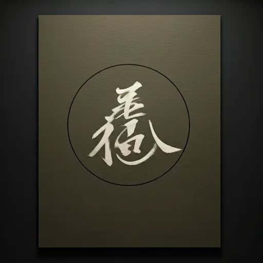 Chinese zodiac calligraphy